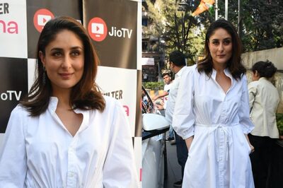 Kareena Kapoor Khan Looks Effortlessly Glam In A Collared White Dress For A Shoot, See Viral Photos