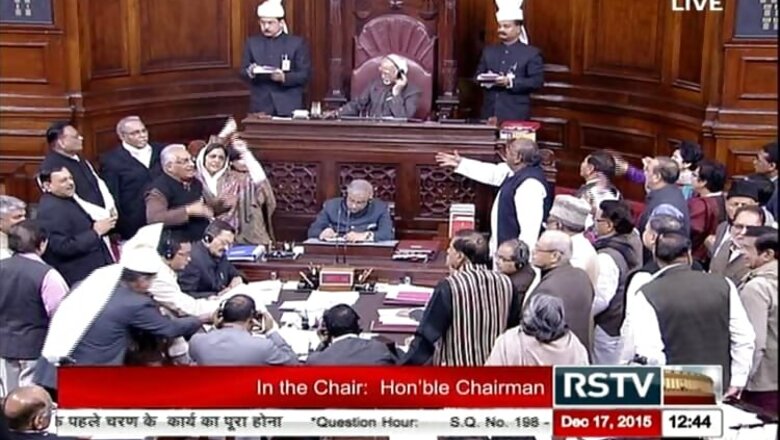 Rajya Sabha disrupted amid din over Arunachal Pradesh