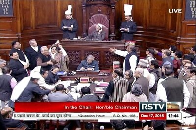Rajya Sabha disrupted amid din over Arunachal Pradesh