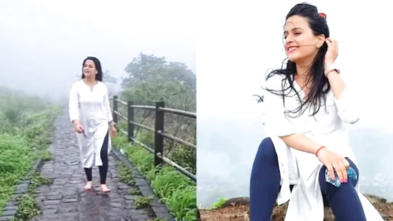‘Queen of a Million Hearts’: Internet Reacts To Prajakta Gaikwad's Sinhagad Fort Visit