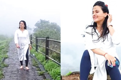 ‘Queen of a Million Hearts’: Internet Reacts To Prajakta Gaikwad's Sinhagad Fort Visit