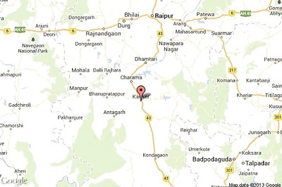 Police arrest three Naxals