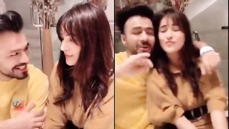 Bigg Boss 13 Contestant Shehnaz Gill Flirts with Tony Kakkar in New TikTok Video, Watch Here