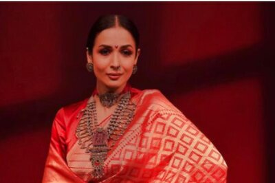 5 Malaika Arora Saree Looks to Take Inspiration from