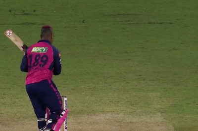 Shimron Hetmyer Punished After Smashing Stump During IPL 2024 Qualifier 2
