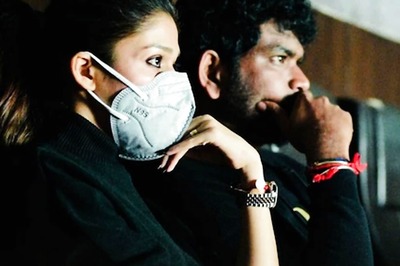 Star Couple Nayanthara-Vignesh Shivan Watch Rocky in Theatre