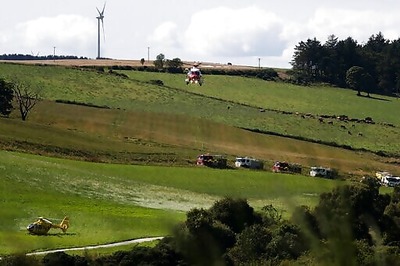 UK engineers to examine slopes near tracks after derailment