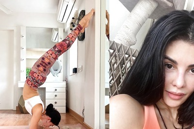 Jacqueline Fernandez's Workout Regime Includes Full-Body Stretches; Know Benefits