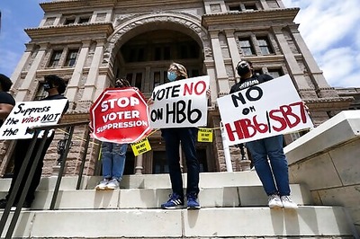 Despite Business Warnings, GOP Moves Ahead With Voting Bills