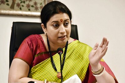Rahul Gandhi Becomes Shiv Bhakt When Polls Approach, Says Smriti Irani