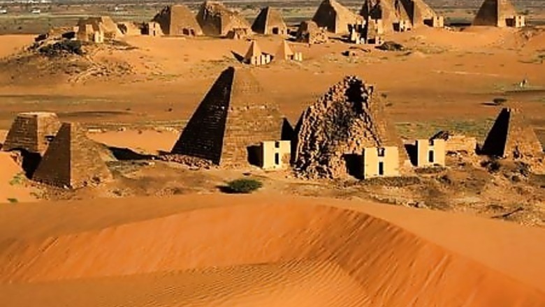 Record Floods Threaten Pyramid Sites In Sudan