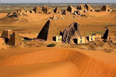 Record Floods Threaten Pyramid Sites In Sudan
