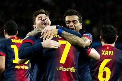 Barcelona continue title charge without injured Lionel Messi
