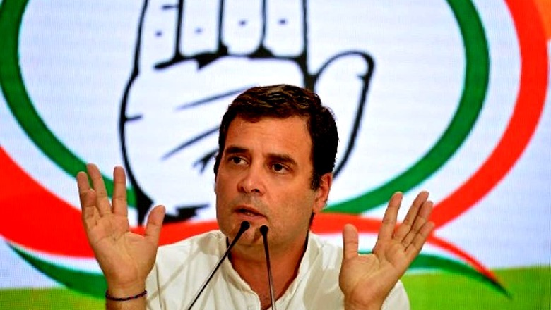 Rahul Gandhi Says No Meeting With Navjot Singh Sidhu Day After Leader's Claim