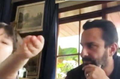 Old Video Shows Taimur Ali Khan Calling Film Critic Rajeev Masand A 'Bison'