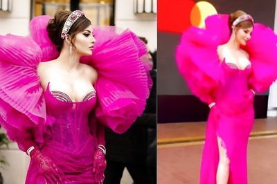 Urvashi Rautela Announces Her Arrival At Cannes 2024 In Pink Dress; See Latest Pictures