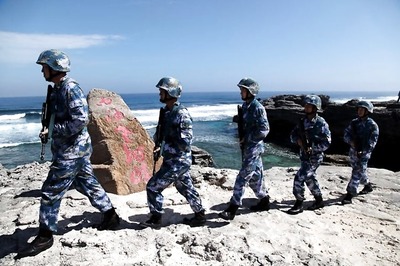 Now Showing at a Disputed South China Sea Island Not Very Near You