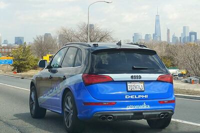 Self-Driving Cars Costs Could Drop 90% by 2025: Delphi CEO