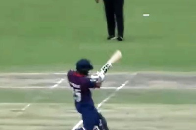 6, 6, 6, 6, 6, 6: Nepal Batter Emulates Yuvraj Singh, Kieron Pollard's Feat in T20Is - WATCH