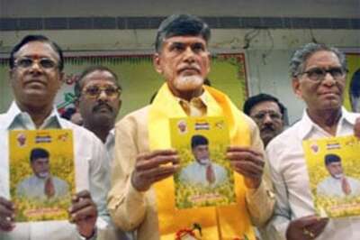 TDP releases manifesto, promises TV to BPL families