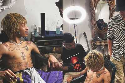 Ayo and Teo's India Visit: US Pop Stars Get Inked at Delhi's Tattoo Studio; See Pics