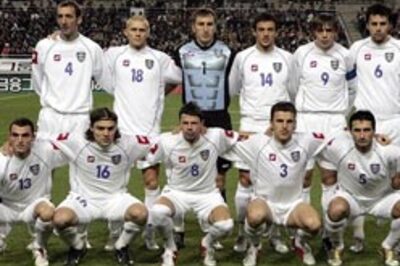 Serbia-Montenegro in a tight spot