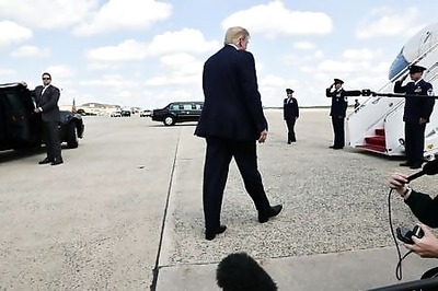 Trump Says He Is Willing To Spend His Own Money On Presidential Campaign