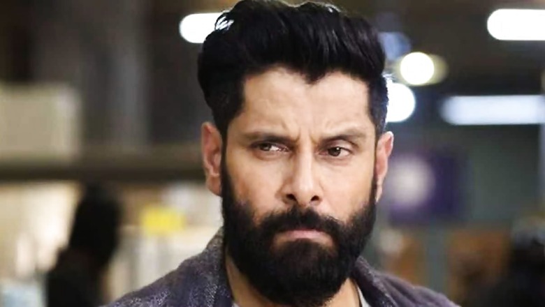 Tamil Superstar Vikram Shares Rare Family Snapshot, Internet Is All Excited