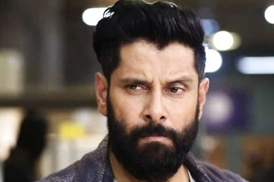 Tamil Superstar Vikram Shares Rare Family Snapshot, Internet Is All Excited