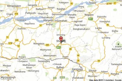 Slight intensity earhtquake  shakes Meghalaya