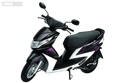 Yamaha Ray Precious edition launched in India at Rs 48,605