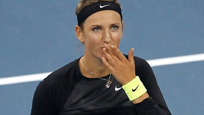 Azarenka dismisses Oprandi to reach China Open semi-finals