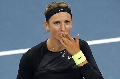 Azarenka dismisses Oprandi to reach China Open semi-finals