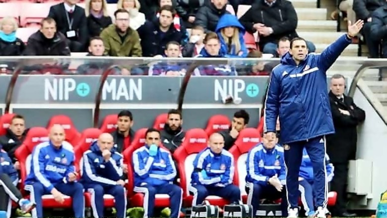 Gus Poyet dismisses Sunderland exit rumours