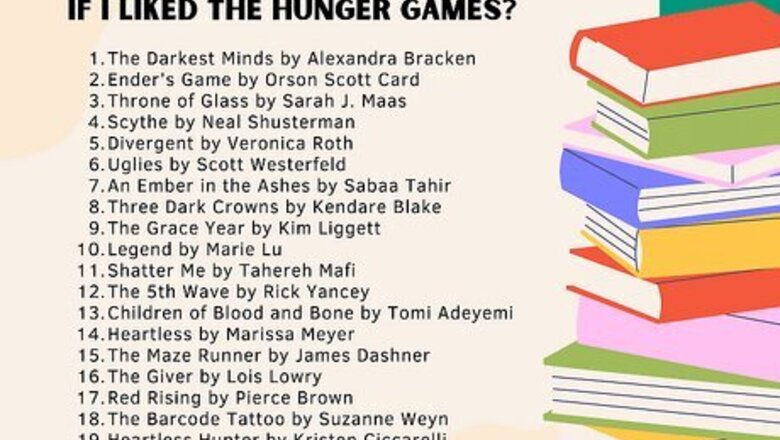 20 Books to Read After The Hunger Games Series