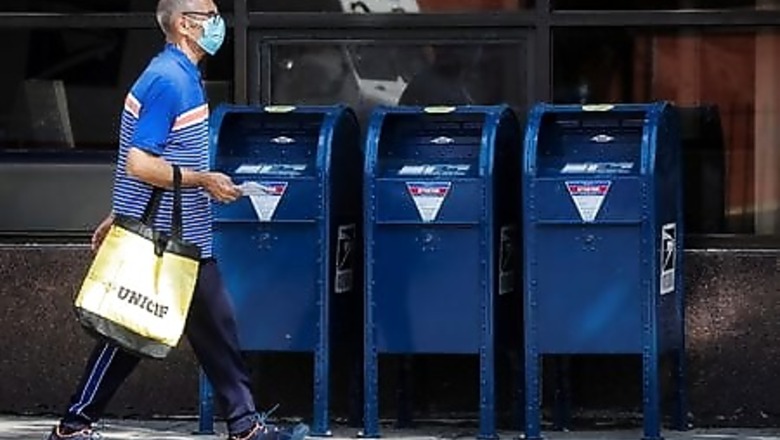 U.S. House Takes On Postal Reforms Seen As Threat To Mail-in Ballots