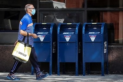 U.S. House Takes On Postal Reforms Seen As Threat To Mail-in Ballots