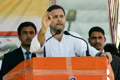 In Office of Every Modi Govt Minister is an RSS Man Giving Orders, Says Rahul Gandhi