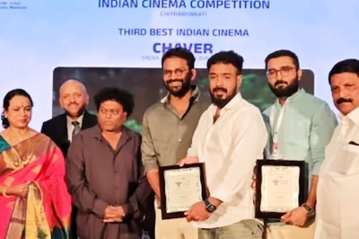 Chaaver 3rd Best Film In Indian Cinema Category At Bengaluru Film Festival