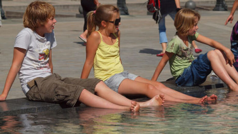 How to Cool Yourself Down on a Hot Day