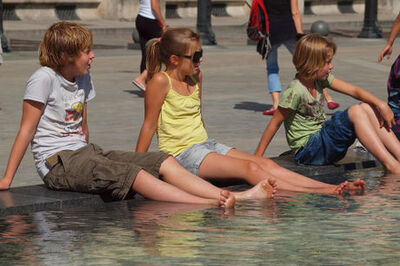 How to Cool Yourself Down on a Hot Day