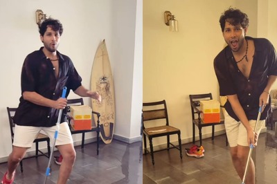 Siddhant Chaturvedi’s Hilarious Dance To Song Chumma Prompts Reaction From Rajkummar Rao