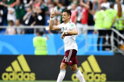FIFA World Cup 2018: Javier Hernandez hits Half-century as Mexico Battle Past South Korea