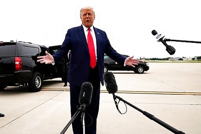 Book: Pence Told 'to Be On Standby' For Trump Hospital Visit