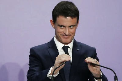 French Presidential Race Centres on 'Top Cop' Valls After Hollande Bow-out