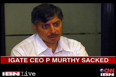 iGATE CEO sacked over sex scandal, cries conspiracy