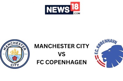 MCI vs COP Live Football Streaming For Champions League 2023-24 Match: How to Watch Manchester City vs FC Copenhagen Coverage on TV And Online