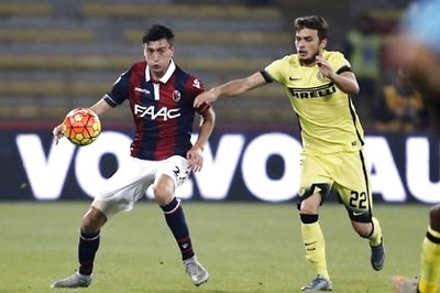 Inter go top of Serie A after Icardi strike downs Bologna