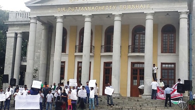 BBMP Bans Protests Outside Bengaluru Town Hall, Says Rallies Are Denting Iconic Building’s Revenue