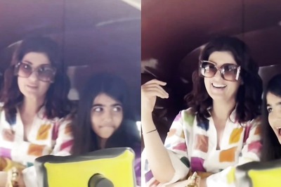 Twinkle Khanna Takes Auto Ride With Nitara, Recalls When a Driver Pulled Out a Butcher's Knife
